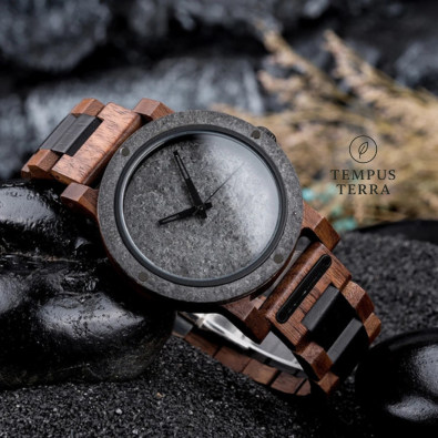 Tempus Terra™ Stone Noir